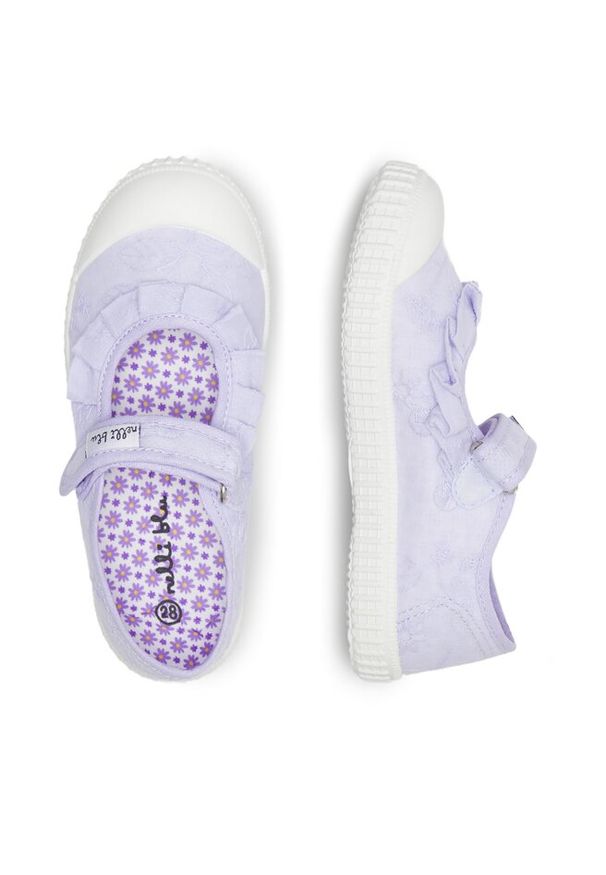 Kapcie Nelli Blu. Kolor: fioletowy