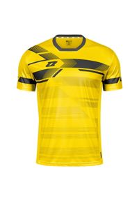 ZINA - Koszulka do piłki nożnej dla dzieci Zina La Liga Junior. Kolor: czarny, wielokolorowy, żółty