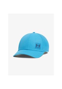 Czapka z daszkiem Under Armour Iso-Chill Armourvent Adjustable Cap. Kolor: niebieski. Styl: sportowy #1