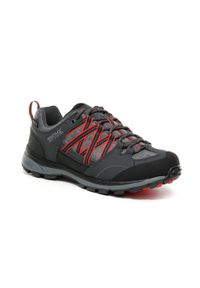 Buty trekkingowe damskie Samaris Low II Regatta. Kolor: szary. Styl: sportowy