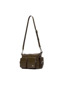 Pinko - PINKO Torebka Cargo Camera Bag Al 25-25 PLTT 105110 A2JC Brązowy. Kolor: brązowy. Materiał: skórzane #5