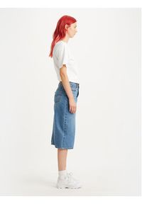 Levi's® Spódnica jeansowa A47110000 Niebieski Regular Fit. Kolor: niebieski. Materiał: jeans #5