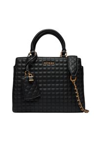 Guess - GUESS Czarna torebka Tia Luxury. Kolor: czarny #4