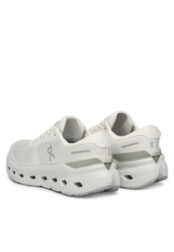 On Buty do biegania Cloudrunner 3 3WG10051421 Biały. Kolor: biały. Materiał: materiał