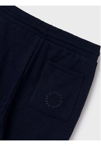 Mayoral Spodnie dresowe 705 Granatowy Regular Fit. Kolor: niebieski. Materiał: syntetyk #2