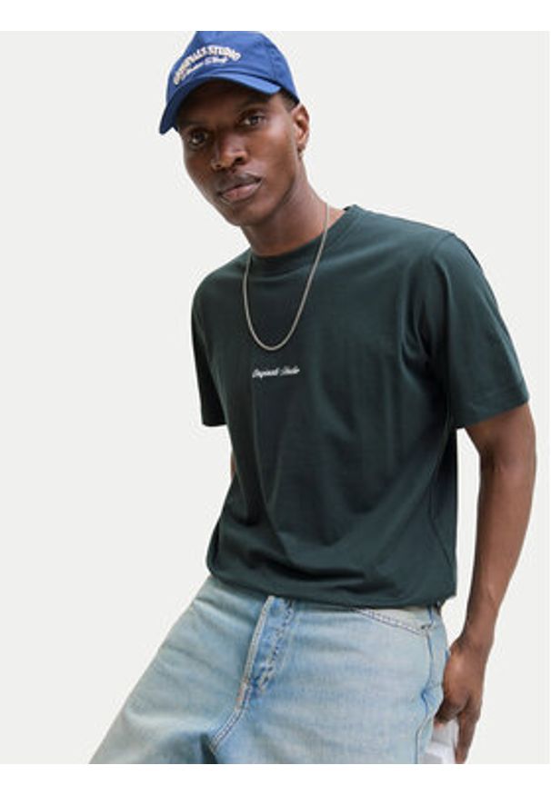 Jack & Jones T-Shirt Norrebro 12282892 Szary Relaxed Fit. Kolor: szary. Materiał: bawełna