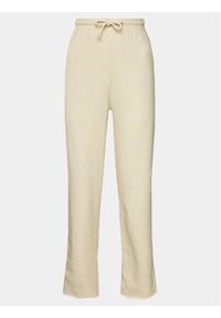 AMERICAN VINTAGE - American Vintage Spodnie dresowe Itonay ITO05AE24 Écru Regular Fit. Materiał: bawełna #1