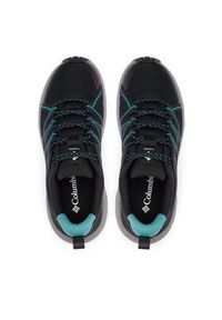 columbia - Columbia Sneakersy Peakfreak 2108401 Czarny. Kolor: czarny. Materiał: materiał