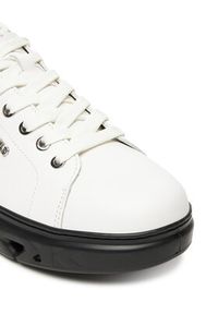 Karl Lagerfeld - KARL LAGERFELD Sneakersy KL54519A Biały. Kolor: biały. Materiał: skóra #4