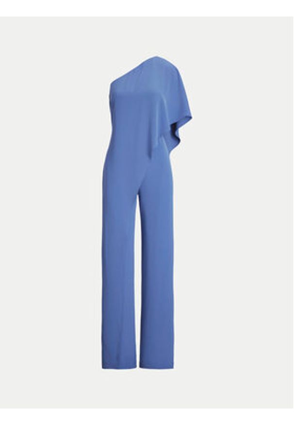 Lauren Ralph Lauren - LAUREN RALPH LAUREN Kombinezon 253909456005 Niebieski Regular Fit. Kolor: niebieski. Materiał: syntetyk