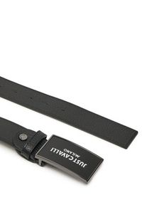 Just Cavalli Pasek Damski 78QA6F10 ZP295 Czarny. Kolor: czarny. Materiał: skóra #3