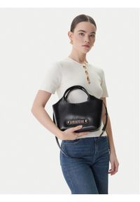 Love Moschino - LOVE MOSCHINO Torebka JC4130PP1OLH0000 Czarny. Kolor: czarny. Materiał: skórzane #1