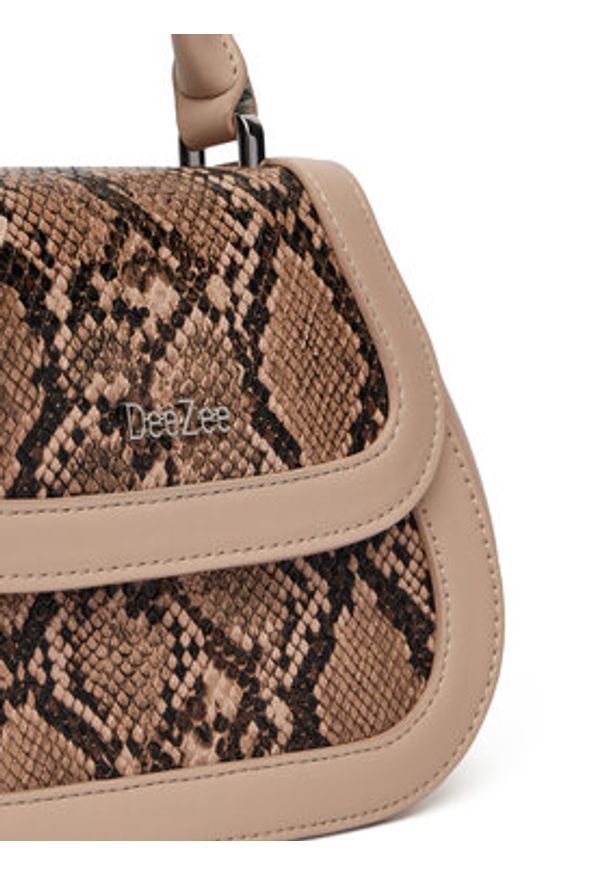DeeZee Torebka DZE-S-005-07 Beżowy. Kolor: beżowy