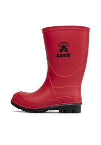 Kamik Kalosze Stomp EK6149 Czerwony. Kolor: czerwony #7