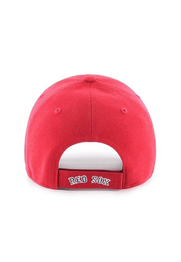 47 Brand - Czapka z daszkiem męska do baseballu Brand `47 Boston Red Sox czerwona. Kolor: czerwony