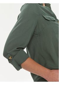 Vero Moda Koszula 10275283 Zielony Regular Fit. Kolor: zielony. Materiał: wiskoza #3