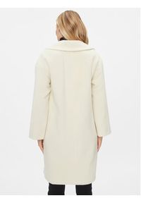 Marella Płaszcz wełniany Caprile 2330161236200 Écru Regular Fit. Materiał: wełna #3