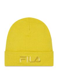 Fila Czapka Slouchy Beanie Withtonal Logo 686170 Zielony. Kolor: zielony. Materiał: materiał