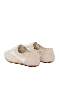 Gino Rossi - GINO ROSSI Sneakersy EO-V2313-05 Beżowy. Kolor: beżowy. Materiał: zamsz, skóra #7