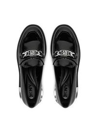 DKNY Loafersy K1576393 Czarny. Kolor: czarny. Materiał: skóra #5