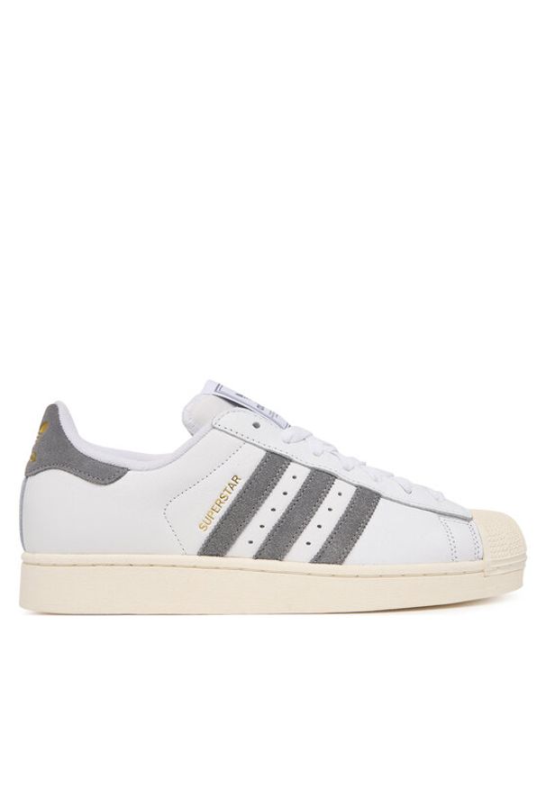 Adidas - adidas Sneakersy Superstar II LA1697 Biały. Kolor: biały. Materiał: skóra. Model: Adidas Superstar