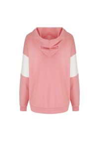 Diadora - Bluza damska DIADORA L.HOODIE LUSH. Kolor: różowy