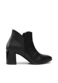 Lasocki Botki 5556-01 Czarny. Kolor: czarny. Materiał: skóra #1