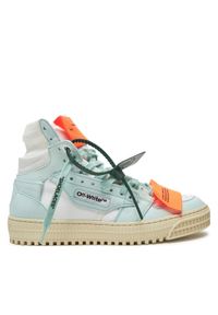 OFF-WHITE - Off-White Sneakersy OWIA112F22LEA0010151 Biały. Kolor: biały. Materiał: materiał