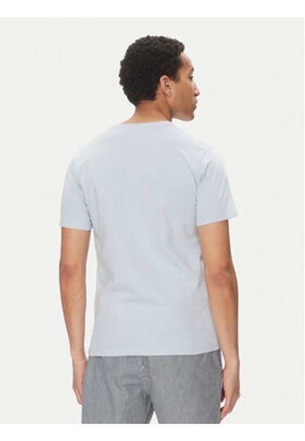 Levi's® T-Shirt Original Housemark 85641-0038 Błękitny Standard Fit. Kolor: niebieski. Materiał: bawełna