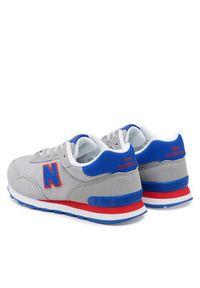 New Balance Sneakersy GC515KG Szary. Kolor: szary. Materiał: materiał #4