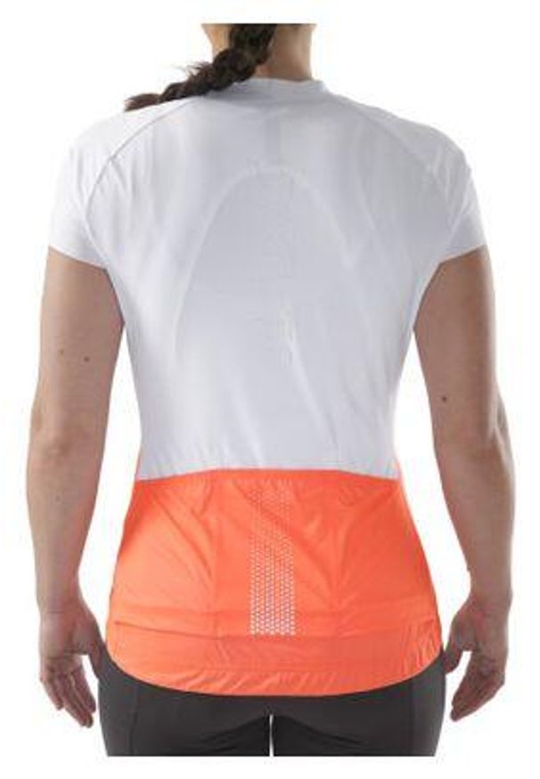 MAVIC - Damski jersey Mavic Aksium. Kolor: czerwony, różowy, wielokolorowy, pomarańczowy. Materiał: jersey. Sezon: lato. Sport: kolarstwo