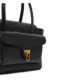 Coccinelle Torebka T8A Coccinelledouble Beat E1 T8A 18 02 01 Czarny. Kolor: czarny. Materiał: skórzane #3