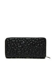 Tous - TOUS Portfel Puffy Bear 2002186351 Czarny. Kolor: czarny. Materiał: skóra #2