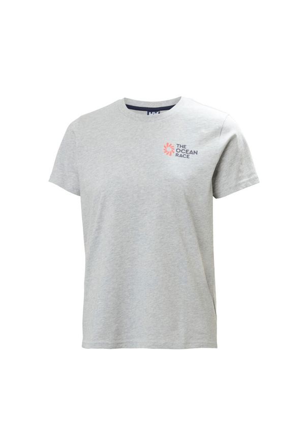 Koszulka damska Helly Hansen The Ocean Race 2.0. Kolor: szary