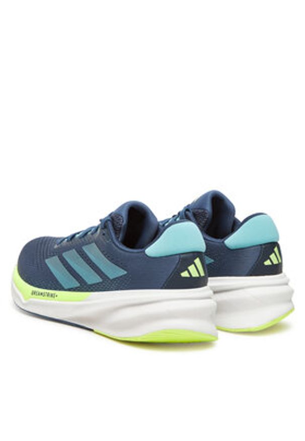 Adidas - adidas Buty do biegania Supernova Stride 2 JR0219 Granatowy. Kolor: niebieski. Materiał: materiał