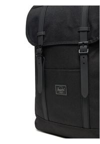 Herschel Plecak Retreat™ Backpack 11397-05881 Czarny. Kolor: czarny. Materiał: materiał