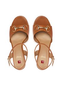 HÖGL Sandały 1-107423 Brązowy. Kolor: brązowy. Materiał: zamsz, skóra #2