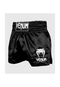 VENUM - Spodenki do kickBoxingu Venum Classic. Kolor: czarny