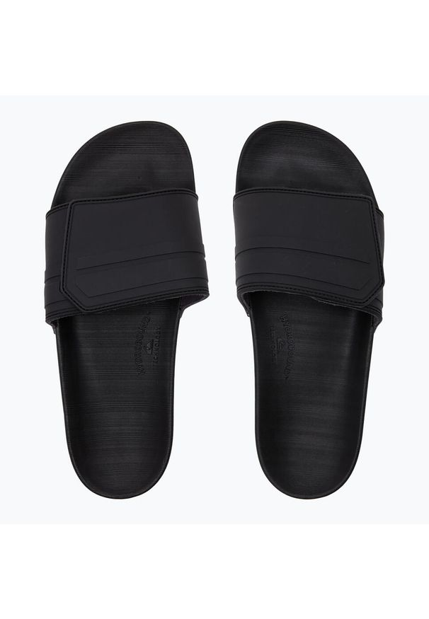 Klapki męskie Quiksilver Rivi Slide Adjust. Kolor: czarny