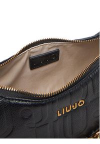 Liu Jo Torebka Ecs S Hobo AA5056 E0538 Czarny. Kolor: czarny. Materiał: skórzane #3