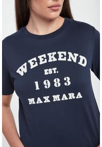 Weekend Max Mara - T-shirt damski Tenue WEEKEND MAX MARA #4