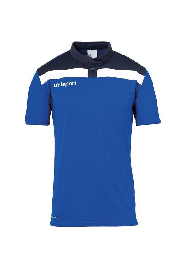 UHLSPORT - Koszulka Uhlsport Offense 23. Kolor: niebieski. Sport: fitness, piłka nożna
