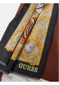 Guess Szal AW5228 POL03 Czarny. Kolor: czarny. Materiał: materiał #2