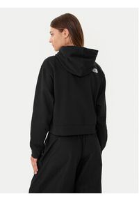 The North Face Bluza Essential NF0A89EX Czarny Regular Fit. Kolor: czarny. Materiał: bawełna