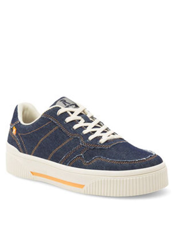 Rieker Revolution Lifestyle Sneakersy W0706-14 Granatowy. Kolor: niebieski. Materiał: materiał