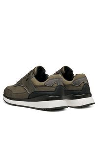 Geox Sneakersy U Branthon B Abx U56M6A 0EKBU C3009 Khaki. Kolor: brązowy. Materiał: skóra #2