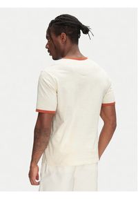 Jack & Jones - Jack&Jones T-Shirt Ringer 12277262 Écru Regular Fit. Materiał: bawełna #5