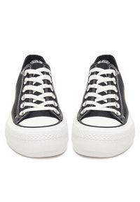 DeeZee Trampki SH-066 Czarny. Kolor: czarny. Materiał: materiał #2