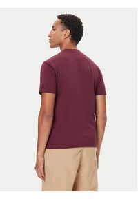 United Colors of Benetton - United Colors Of Benetton T-Shirt 3MI5J1AF7 Fioletowy Regular Fit. Kolor: fioletowy. Materiał: bawełna #5