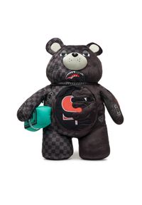 SPRAYGROUND Plecak 910B7476NSZ Czarny. Kolor: czarny. Materiał: materiał